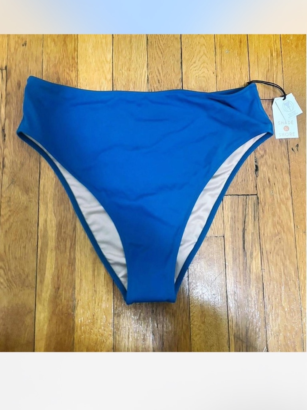 Shade & Shore High-Rise Bikini Bottom